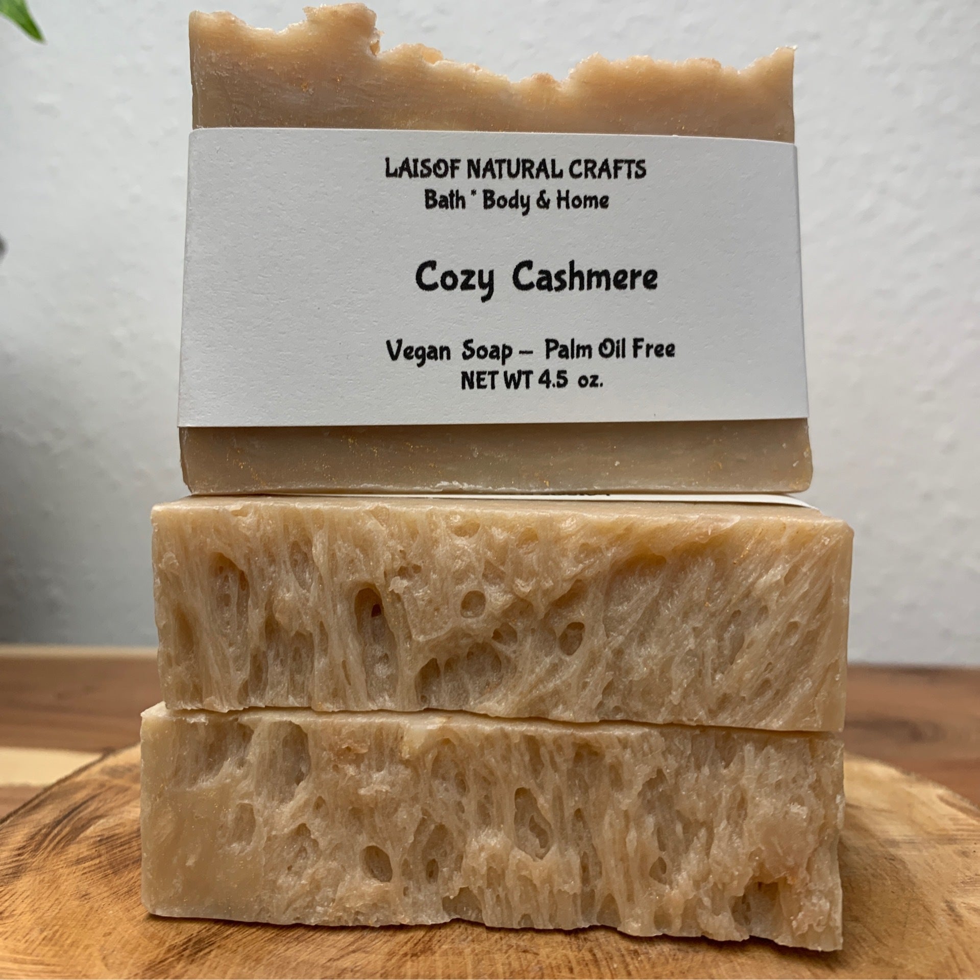 All natural vegan artisanal soap and bath products.